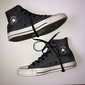 Vintage Converse Midnight High Top size 6